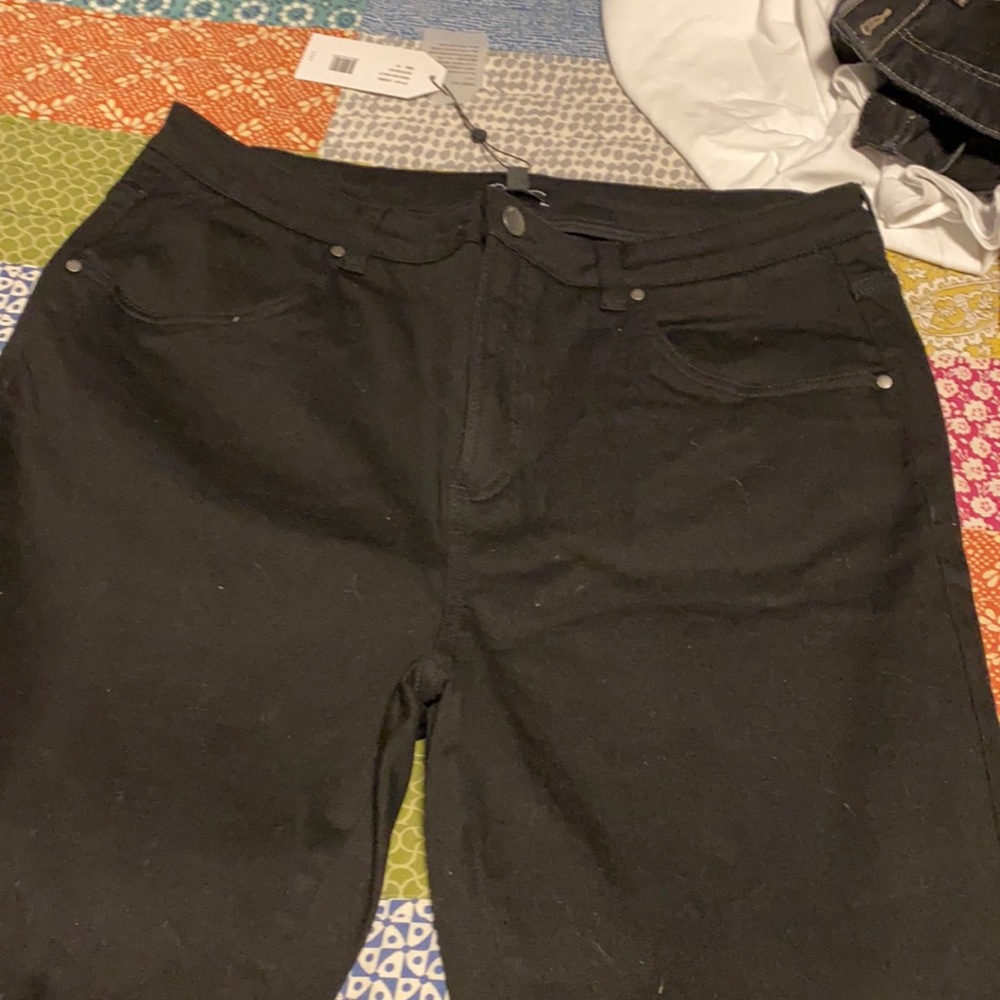 Universal Standard High Rise Seine 27 inseam Size 16